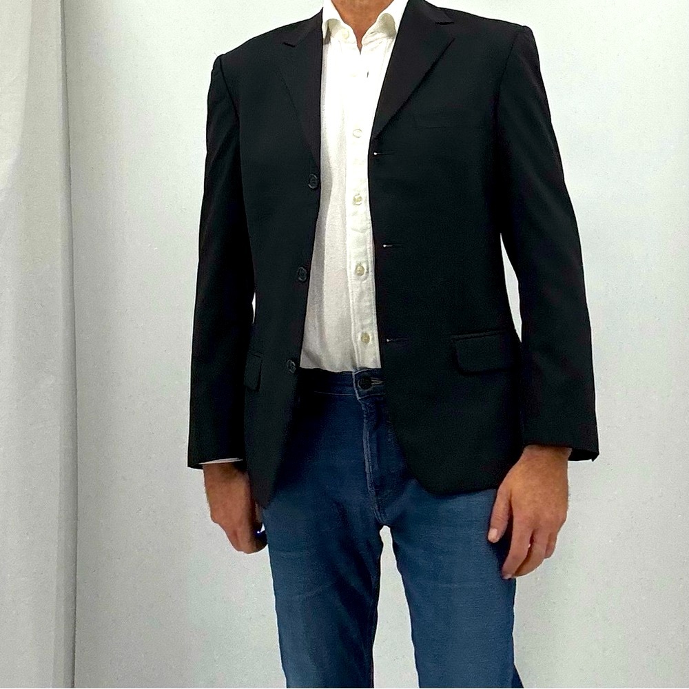 Versace Collection Classic Structured Super 100’s… - image 6